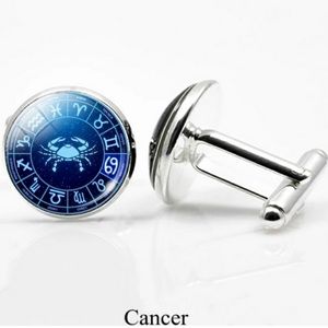 🦀 Astrology Cufflinks- Cancer